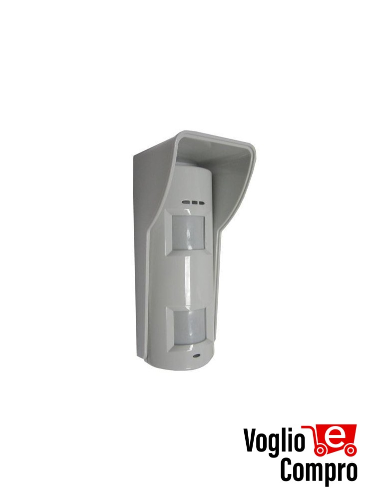 SEXD10TTAM  Rilevatore da esterno tripla tecnologia antimascheramento