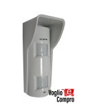 SEXD10TTAM  Rilevatore da esterno tripla tecnologia antimascheramento