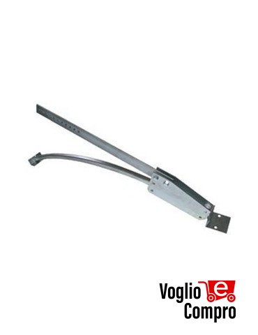 BRACCIO ADATTATORE PER PORTE BASCULANTI A CONTRAPPESI V2 162504 PER MOTORI ATRIS AZIMUT JEDI