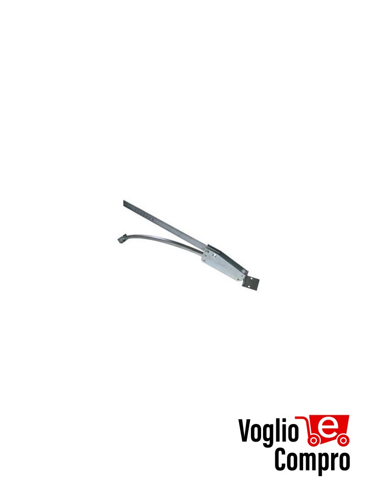 BRACCIO ADATTATORE PER PORTE BASCULANTI A CONTRAPPESI V2 162504 PER MOTORI ATRIS AZIMUT JEDI