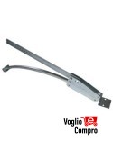 BRACCIO ADATTATORE PER PORTE BASCULANTI A CONTRAPPESI V2 162504 PER MOTORI ATRIS AZIMUT JEDI