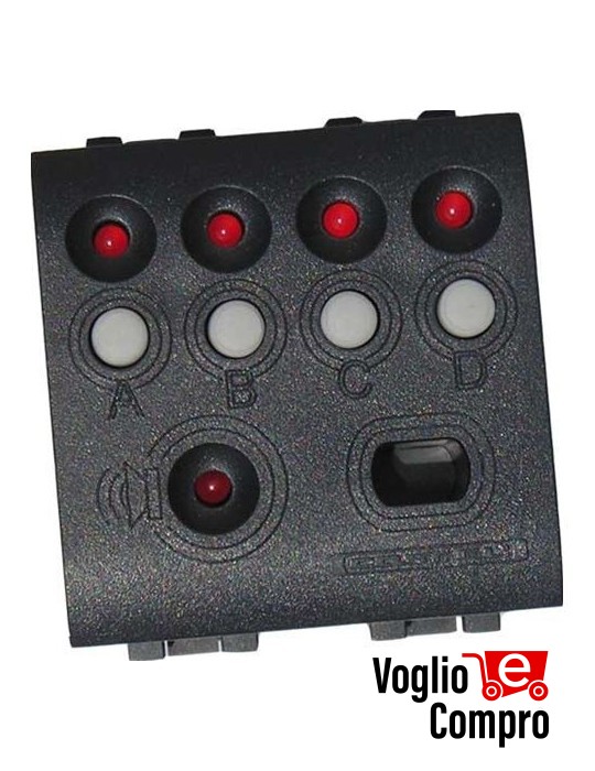 MODULO INSERITORE X CHIAVE INDUZIONE MAGNETICA COSTEL MKS2 SERIE LIGHT