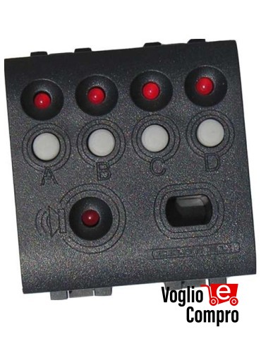 Modulo MKS2 per chiave seriale serie Vimar Idea