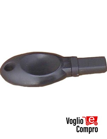 CHIAVE AD INDUZIONE MAGNETICA COSTEL KS2 SENZA CONTATTI COLORE NERO