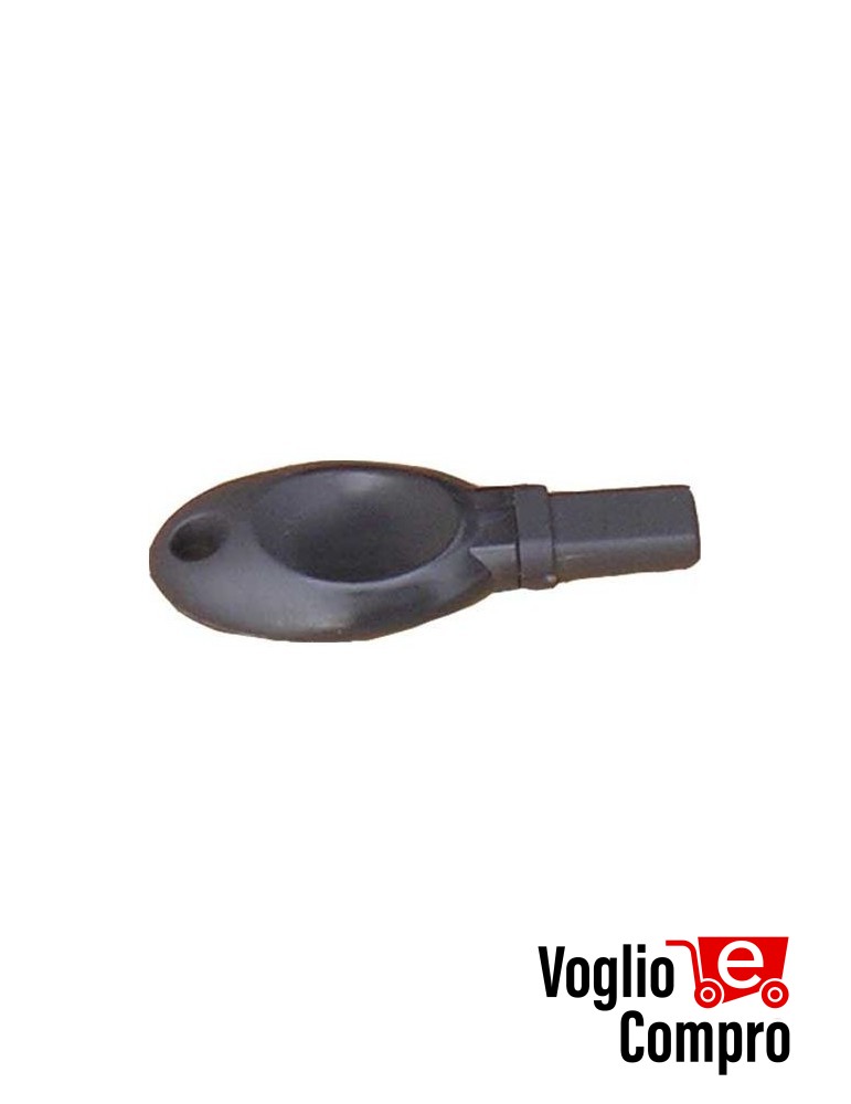 CHIAVE AD INDUZIONE MAGNETICA COSTEL KS2 SENZA CONTATTI COLORE NERO