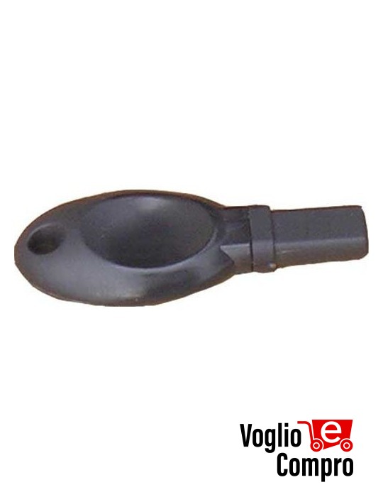 CHIAVE AD INDUZIONE MAGNETICA COSTEL KS2 SENZA CONTATTI COLORE NERO