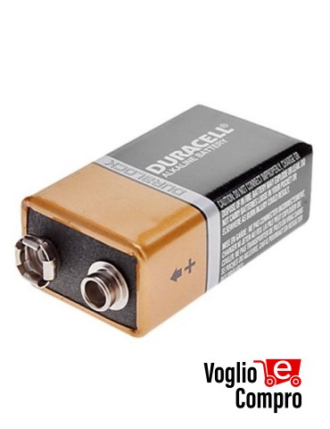 PIAL9V Pila 9V Duracell in conf. da 10 pz