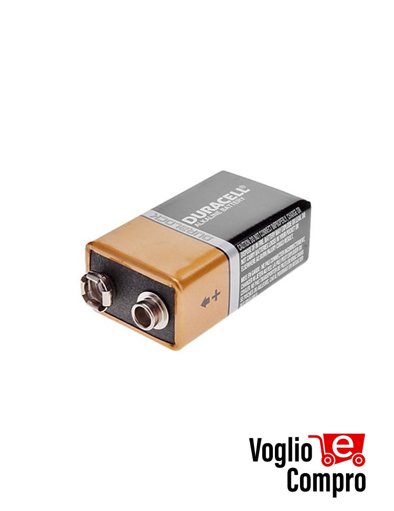 PIAL9V Pila 9V Duracell in conf. da 10 pz