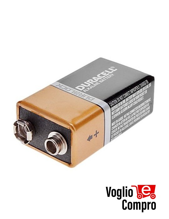 PIAL9V Pila 9V Duracell in conf. da 10 pz