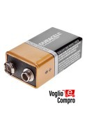 PIAL9V Pila 9V Duracell in conf. da 10 pz