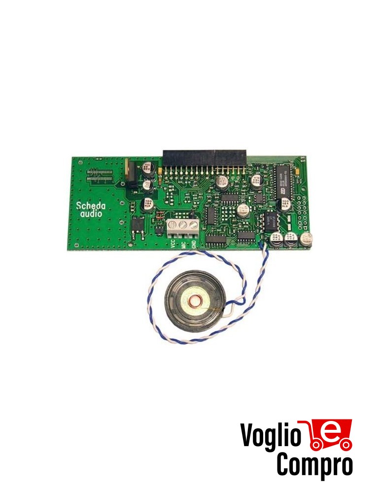 SCHEDA AUDIO GSM INTEGRATO COSTEL X CENTRALI PLUS E SFERA 5 SV (FOTO INDICATIVA)