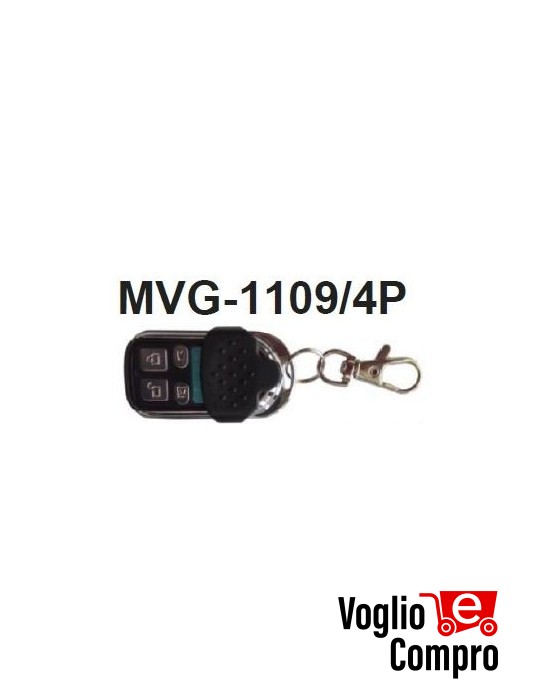 MICROVIDEO  RADIOCOMANDO TELECOMANDO AGGIUNTIVO MVG-1109/4P PER SISTEMI  VG 600