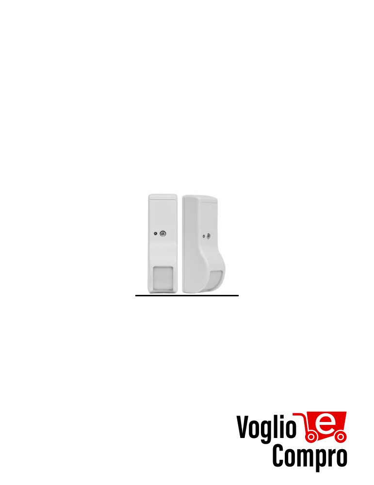 SENSORE INFRAROSSO MOTION DETECTOR VIA RADIO 433,92Mhz MVS 1109 TENDA MICROVIDEO