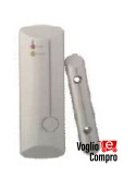 SENSORE CONTATTO MAGNETICO VIA RADIO 433,92Mhz MVS 1109 PC PER PORTE E FINESTRE