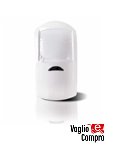 SENSORE INFRAROSSO MOTION DETECTOR VIA RADIO MICROVIDEO MVS 1109 ANT 433,92Mhz