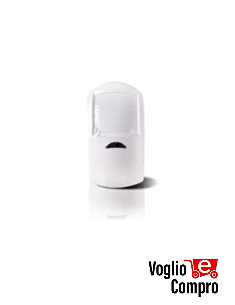 SENSORE INFRAROSSO MOTION DETECTOR VIA RADIO MICROVIDEO MVS 1109 ANT 433,92Mhz