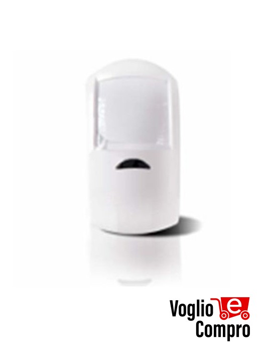 SENSORE INFRAROSSO MOTION DETECTOR VIA RADIO MICROVIDEO MVS 1109 ANT 433,92Mhz