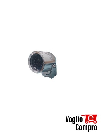 491A01 Illuminatore infrarosso a 28 Led per telecamere. Distanza 10 metri. IP68