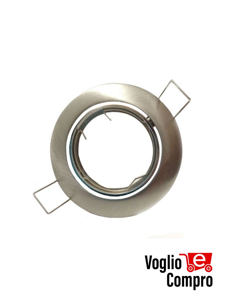 FAR101SH GHIERA UNIVERSALE DA INCASSO ORIENTABILE X MR16