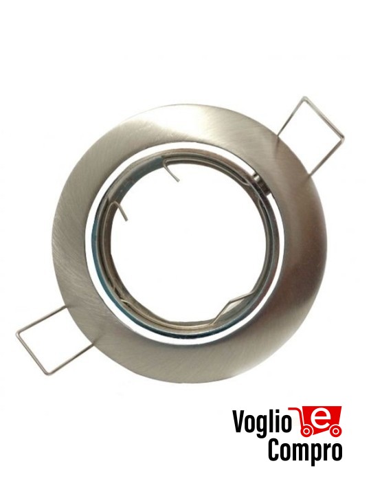 FAR101SH GHIERA UNIVERSALE DA INCASSO ORIENTABILE X MR16