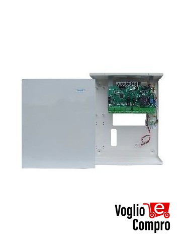 SY 810 MICROVIDEO Centrale SYNERGY SY810 8 zone espandibili a 64 antifurto