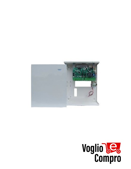 SY 810 MICROVIDEO Centrale SYNERGY SY810 8 zone espandibili a 64 antifurto