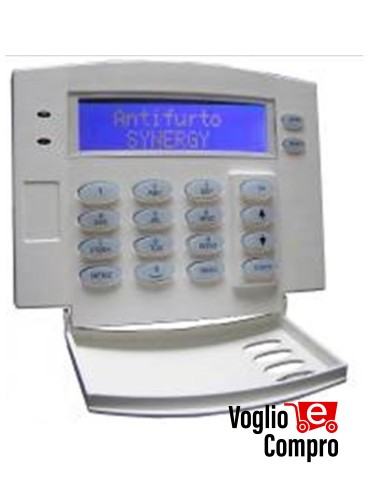 MICROVIDEO SY-820 Tastiera DI GESTIONE IMPIANTO LCD  SYNERGY  TAG USB