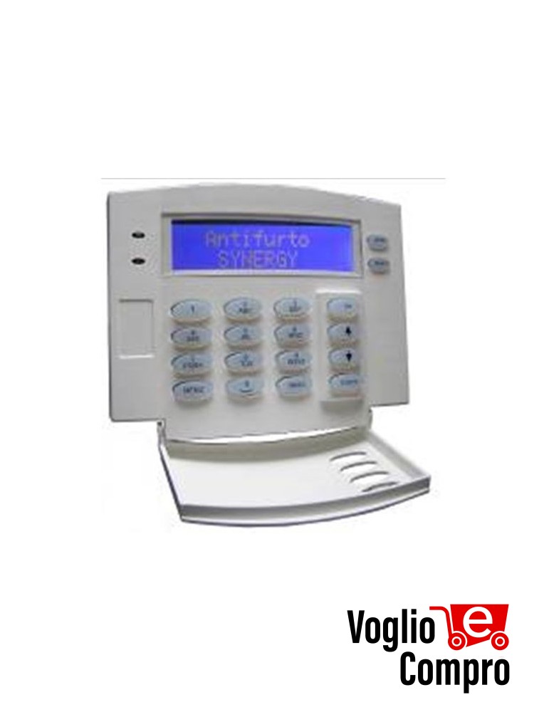 MICROVIDEO SY-820 Tastiera DI GESTIONE IMPIANTO LCD  SYNERGY  TAG USB