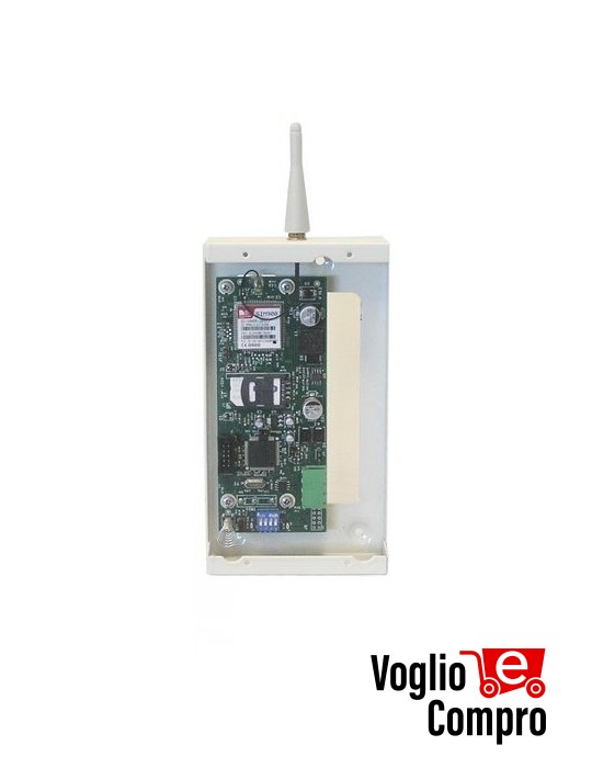 SY 860 MICROVIDEO COMUNICATORE GSM/GPRS SY-860 SINERGY 15 numeri Antifurto