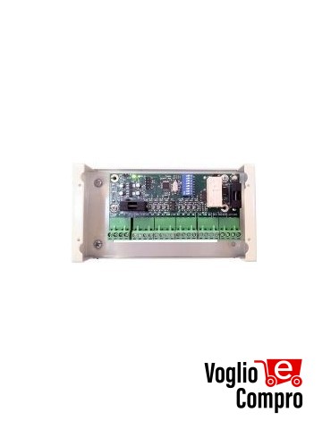 MICROVIDEO SY-840 MODULO ESPANSIONE IN-OUT sinergy 8 ingressi