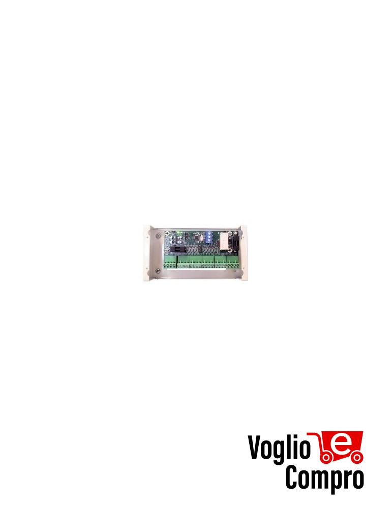 MICROVIDEO SY-840 MODULO ESPANSIONE IN-OUT sinergy 8 ingressi