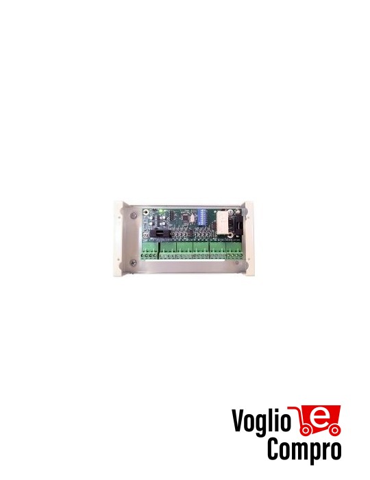 MICROVIDEO SY-840 MODULO ESPANSIONE IN-OUT sinergy 8 ingressi