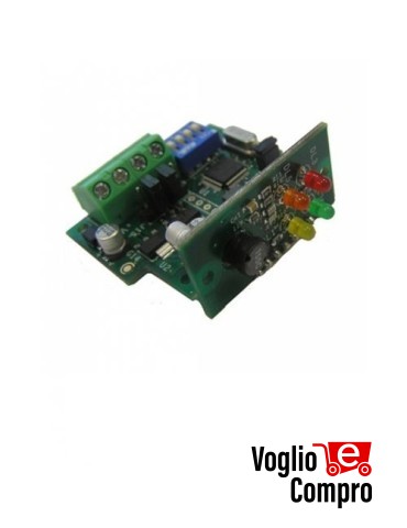 MICRIVIDEO SY-825 INSERITORE DA FRUTTO  +3tag sinergy antifurto