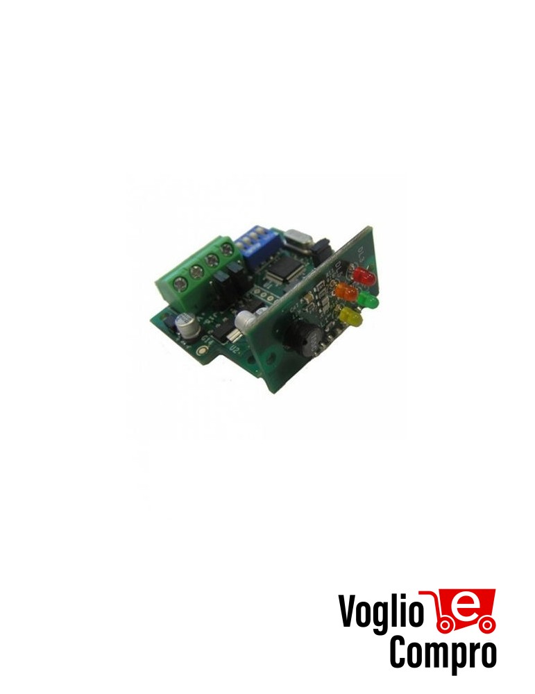 MICRIVIDEO SY-825 INSERITORE DA FRUTTO  +3tag sinergy antifurto