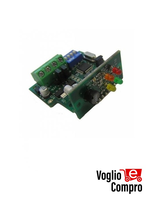 MICRIVIDEO SY-825 INSERITORE DA FRUTTO  +3tag sinergy antifurto