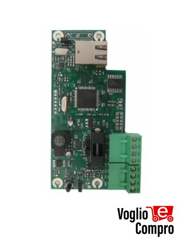 MICROVIDEO SY -881 INTERFACCIA LAN  sinergy antifurto