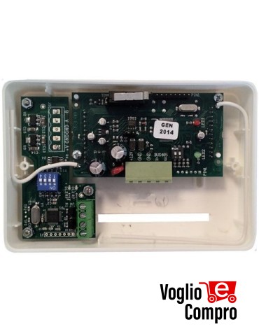 MICROVIDEO SY-910 RICEVITORE VIA RADIO SU BUS 433-868MHZ DUAL BAND