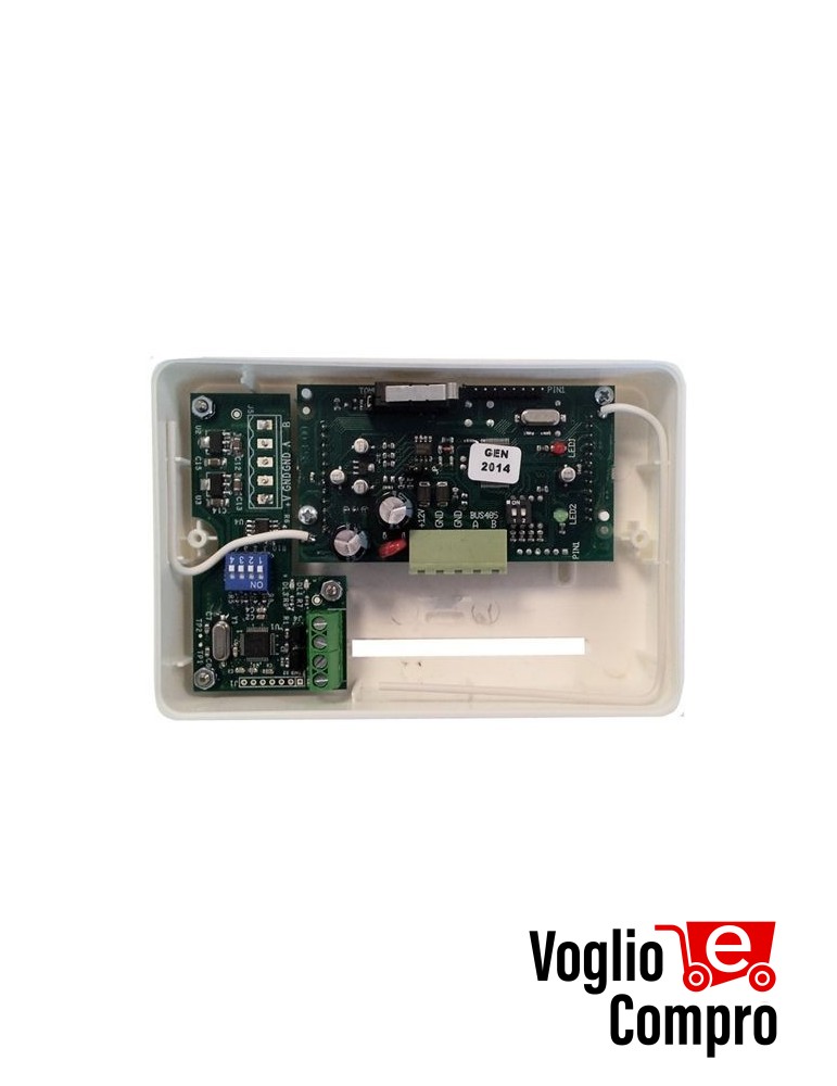 MICROVIDEO SY-910 RICEVITORE VIA RADIO SU BUS 433-868MHZ DUAL BAND