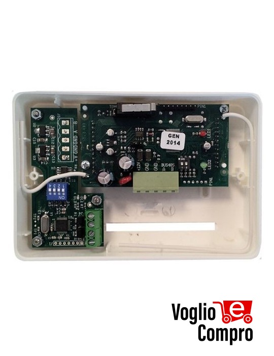 MICROVIDEO SY-910 RICEVITORE VIA RADIO SU BUS 433-868MHZ DUAL BAND