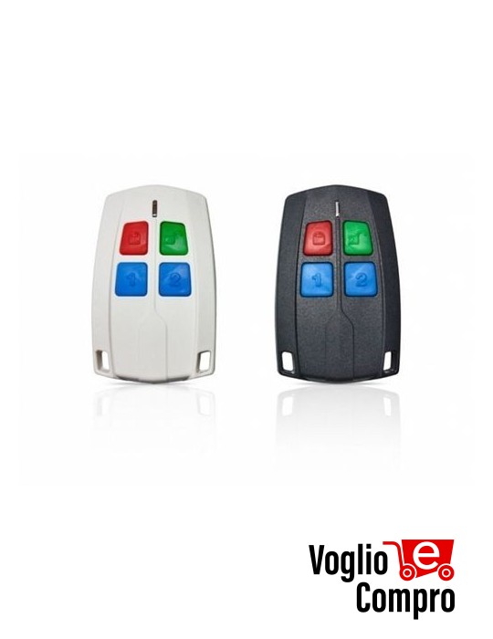 SY-915 RADIOCOMANDO TELECOMANDO ORIGINALE MICROVIDEO SY-915 bidirezionale 868 MHz FSK