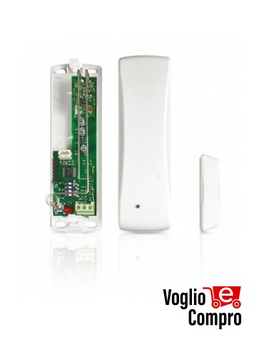 SY 920 MICROVIDEO Contatto Magnetico via radio SY-920 BIANCO Sinergy Antifurto