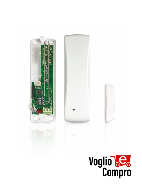 SY 920 MICROVIDEO Contatto Magnetico via radio SY-920 BIANCO Sinergy Antifurto