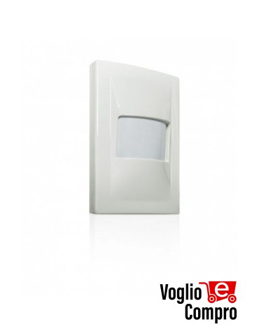 MICROVIDEO SY-925 Sensore Movimento via radio SINERGY DOPPIA FREQUENZA antifurto