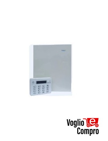 KIT CENTRALE ANTIFURTO  MICROVIDEO SYNERGY CENTRALE + TASTIERA + GSM