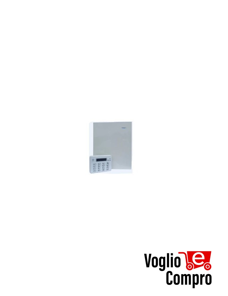 KIT CENTRALE ANTIFURTO  MICROVIDEO SYNERGY CENTRALE + TASTIERA + GSM