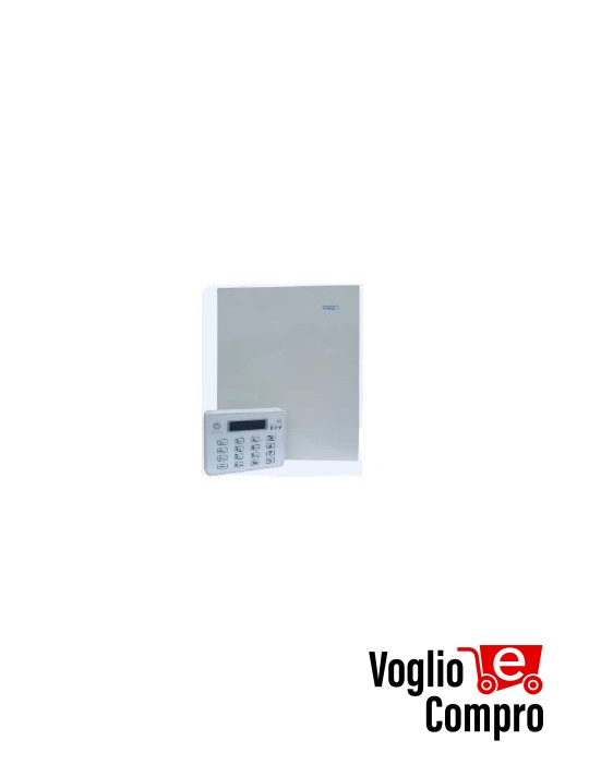 KIT CENTRALE ANTIFURTO  MICROVIDEO SYNERGY CENTRALE + TASTIERA + GSM