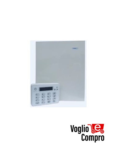 KIT CENTRALE ANTIFURTO MICROVIDEO SYNERGY CENTRALE + TASTIERA + GSM