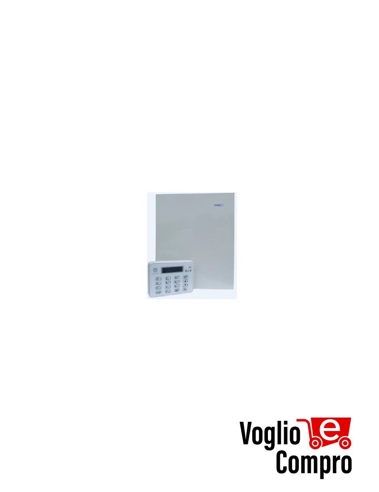 KIT CENTRALE ANTIFURTO MICROVIDEO SYNERGY CENTRALE + TASTIERA + GSM