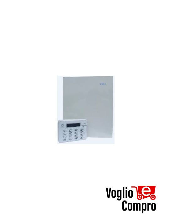 KIT CENTRALE ANTIFURTO MICROVIDEO SYNERGY CENTRALE + TASTIERA + GSM