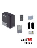 KIT FULL AUTOMAZIONE CANCELLO SCORREVOLE V2 AYROS 600 D 24V FINO 600 Kg